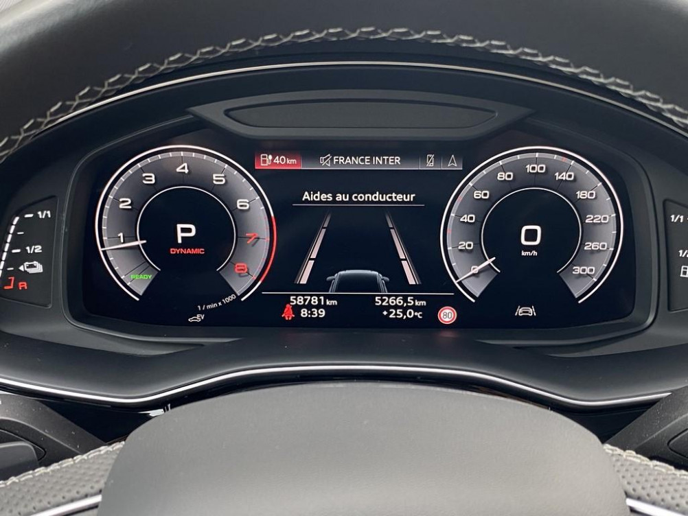 Acheter Audi Q8 Q8 60 TFSI e 462 Tiptronic 8 Quattro Compétition 5p occasion dans les concessions du Groupe Faurie
