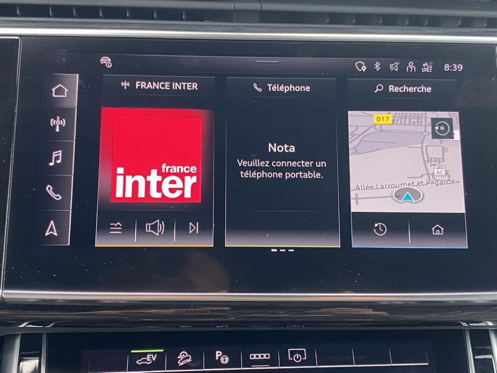 Acheter Audi Q8 Q8 60 TFSI e 462 Tiptronic 8 Quattro Compétition 5p occasion dans les concessions du Groupe Faurie