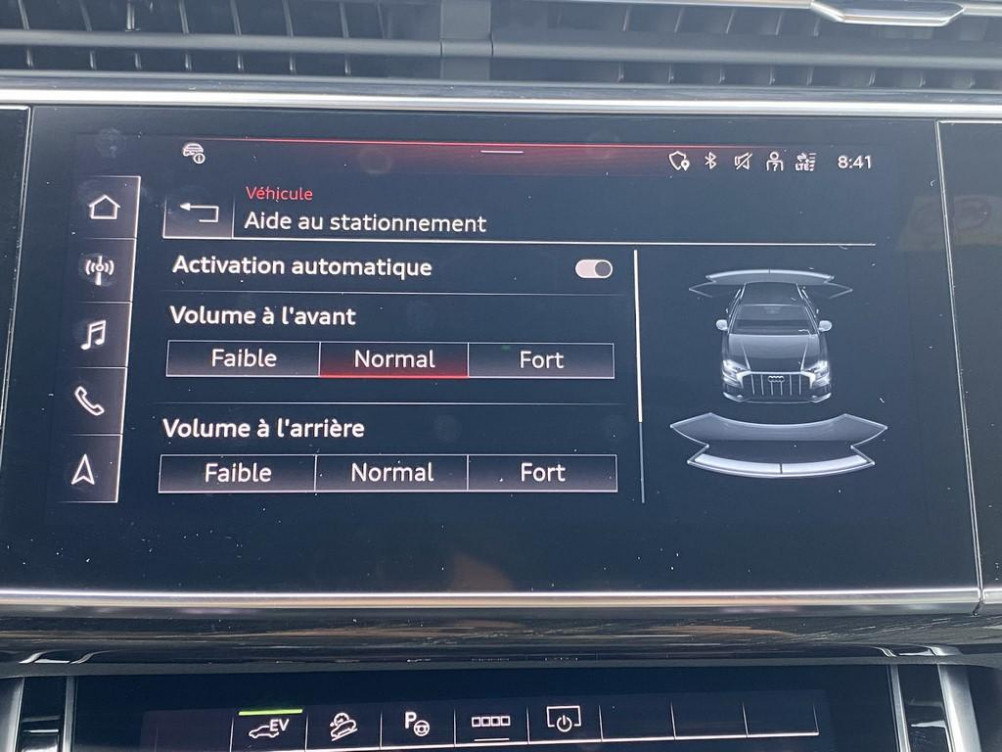 Acheter Audi Q8 Q8 60 TFSI e 462 Tiptronic 8 Quattro Compétition 5p occasion dans les concessions du Groupe Faurie
