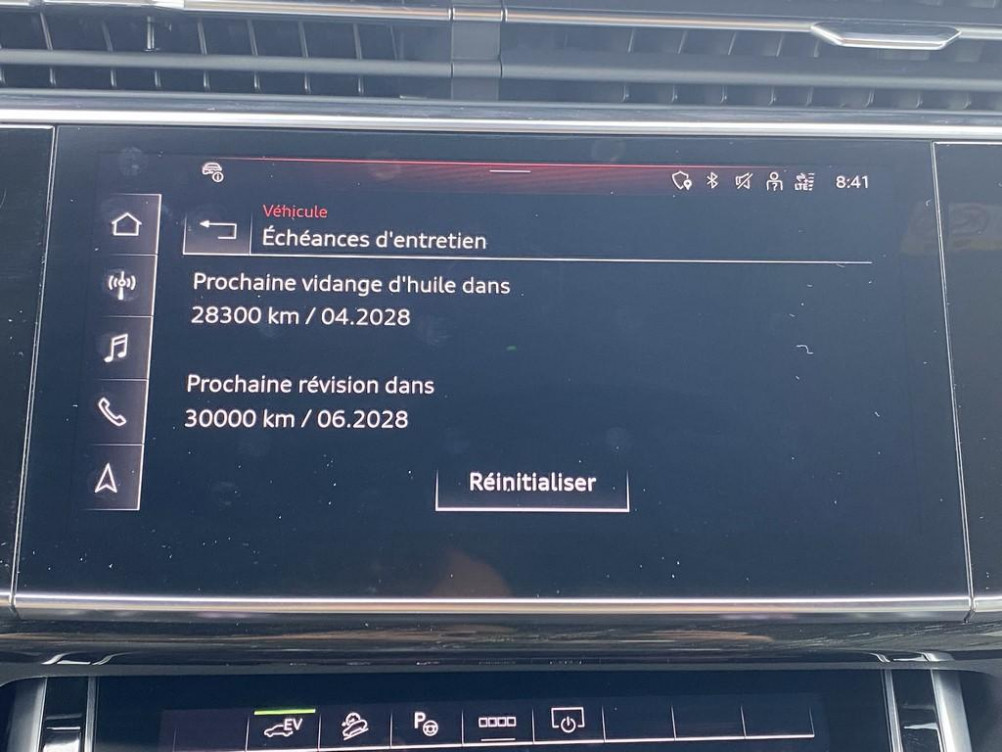 Acheter Audi Q8 Q8 60 TFSI e 462 Tiptronic 8 Quattro Compétition 5p occasion dans les concessions du Groupe Faurie