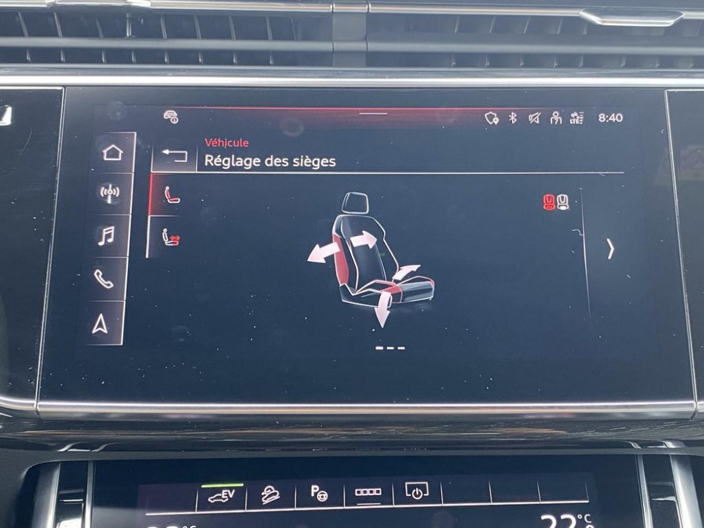 Acheter Audi Q8 Q8 60 TFSI e 462 Tiptronic 8 Quattro Compétition 5p occasion dans les concessions du Groupe Faurie