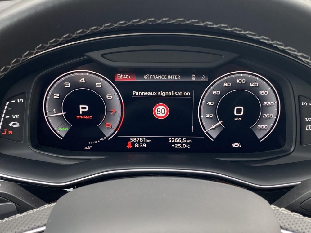 Acheter Audi Q8 Q8 60 TFSI e 462 Tiptronic 8 Quattro Compétition 5p occasion dans les concessions du Groupe Faurie