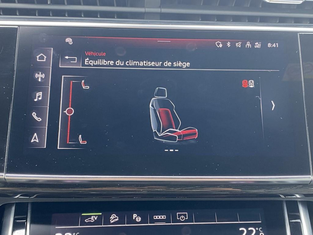 Acheter Audi Q8 Q8 60 TFSI e 462 Tiptronic 8 Quattro Compétition 5p occasion dans les concessions du Groupe Faurie