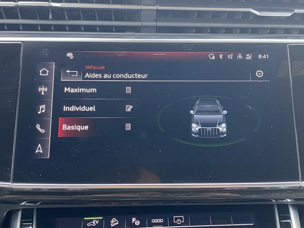 Acheter Audi Q8 Q8 60 TFSI e 462 Tiptronic 8 Quattro Compétition 5p occasion dans les concessions du Groupe Faurie
