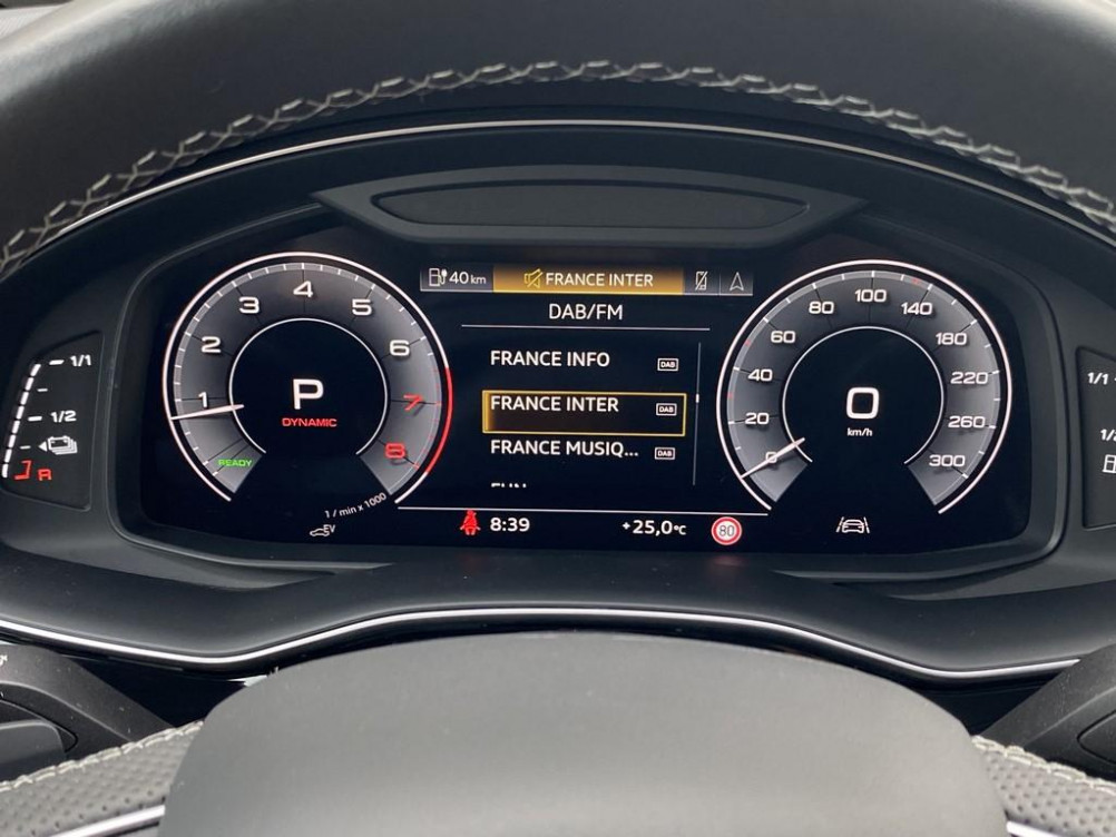 Acheter Audi Q8 Q8 60 TFSI e 462 Tiptronic 8 Quattro Compétition 5p occasion dans les concessions du Groupe Faurie