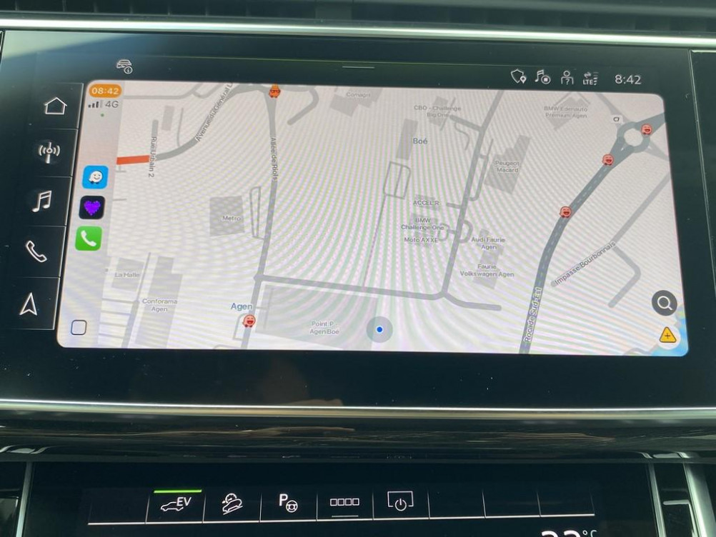 Acheter Audi Q8 Q8 60 TFSI e 462 Tiptronic 8 Quattro Compétition 5p occasion dans les concessions du Groupe Faurie