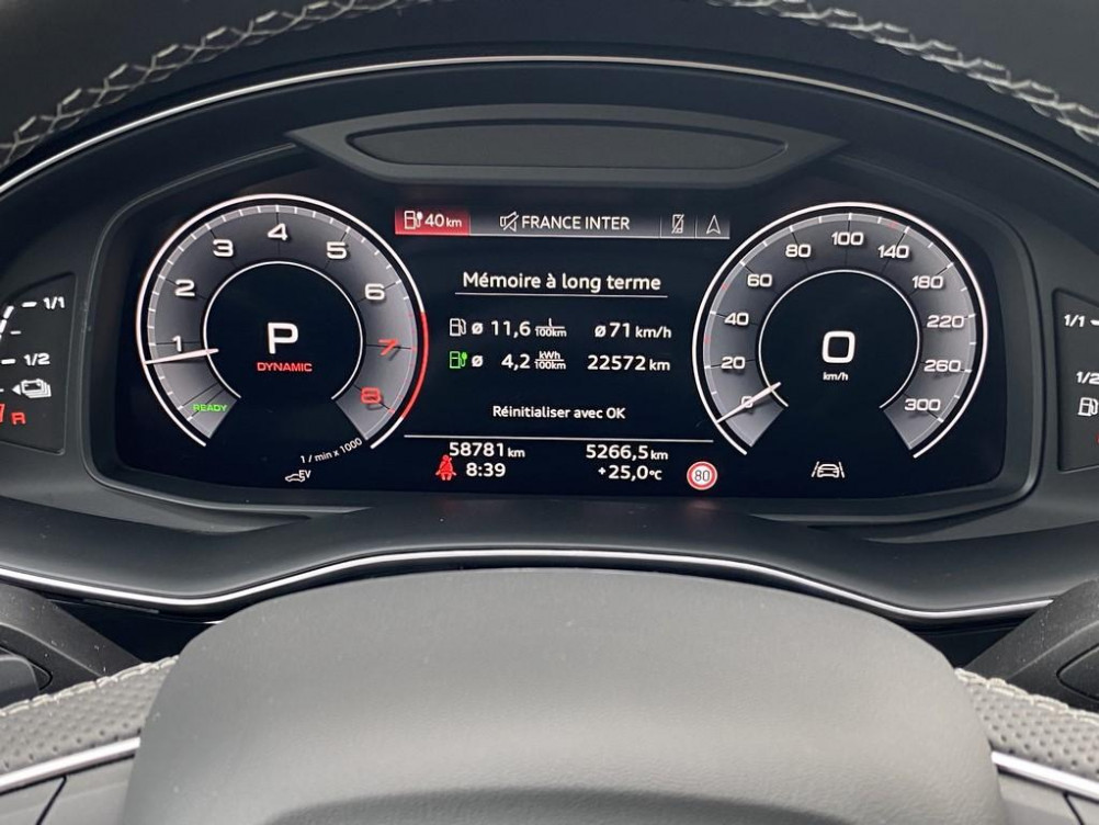 Acheter Audi Q8 Q8 60 TFSI e 462 Tiptronic 8 Quattro Compétition 5p occasion dans les concessions du Groupe Faurie