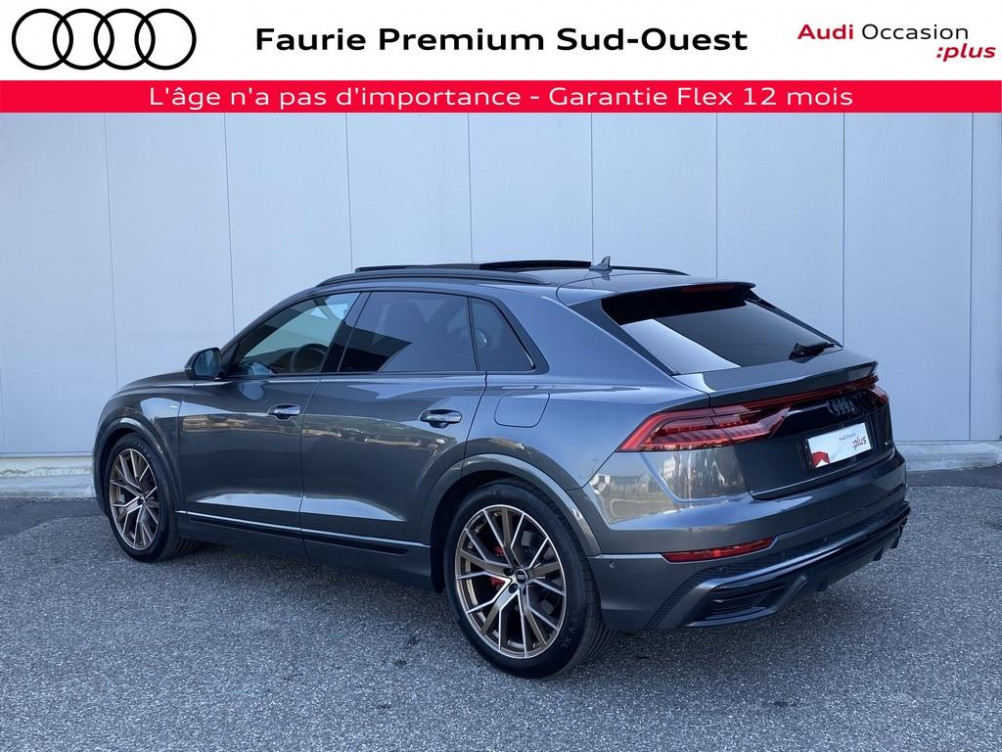 Acheter Audi Q8 Q8 60 TFSI e 462 Tiptronic 8 Quattro Compétition 5p occasion dans les concessions du Groupe Faurie