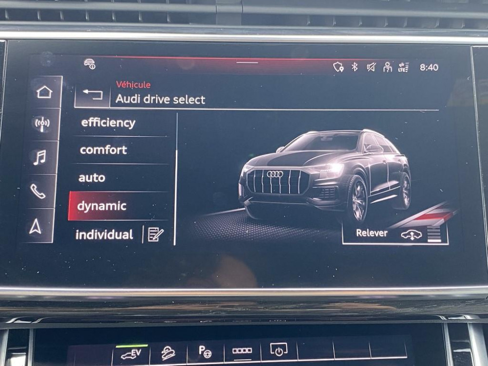 Acheter Audi Q8 Q8 60 TFSI e 462 Tiptronic 8 Quattro Compétition 5p occasion dans les concessions du Groupe Faurie