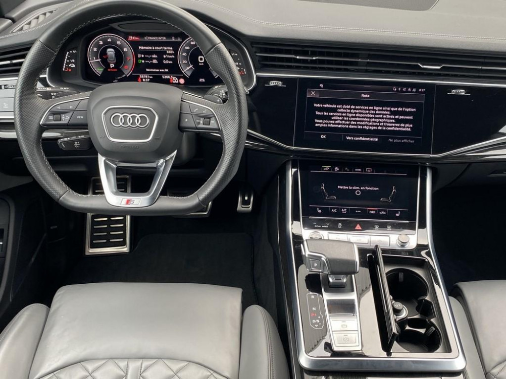 Acheter Audi Q8 Q8 60 TFSI e 462 Tiptronic 8 Quattro Compétition 5p occasion dans les concessions du Groupe Faurie
