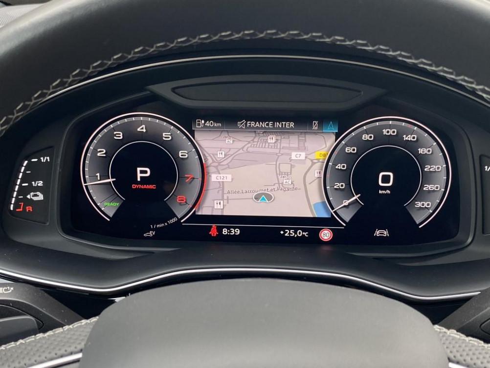 Acheter Audi Q8 Q8 60 TFSI e 462 Tiptronic 8 Quattro Compétition 5p occasion dans les concessions du Groupe Faurie