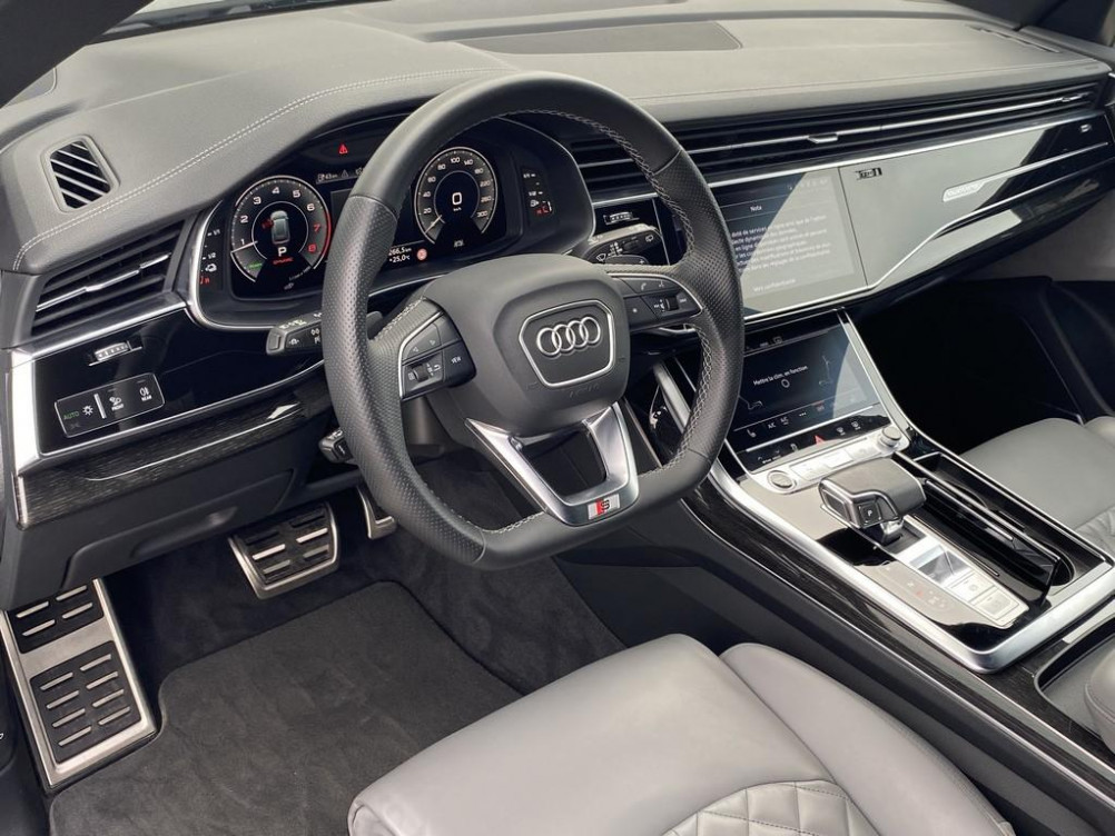 Acheter Audi Q8 Q8 60 TFSI e 462 Tiptronic 8 Quattro Compétition 5p occasion dans les concessions du Groupe Faurie