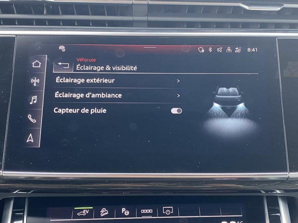Acheter Audi Q8 Q8 60 TFSI e 462 Tiptronic 8 Quattro Compétition 5p occasion dans les concessions du Groupe Faurie