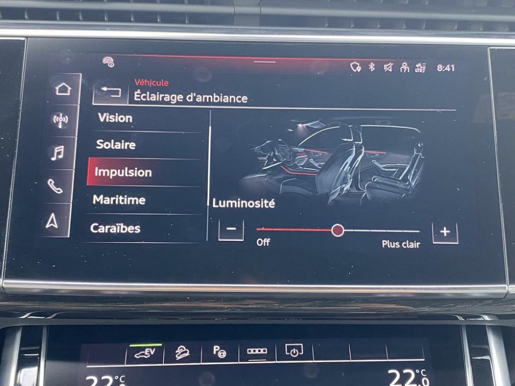 Acheter Audi Q8 Q8 60 TFSI e 462 Tiptronic 8 Quattro Compétition 5p occasion dans les concessions du Groupe Faurie