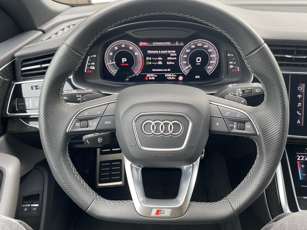 Acheter Audi Q8 Q8 60 TFSI e 462 Tiptronic 8 Quattro Compétition 5p occasion dans les concessions du Groupe Faurie