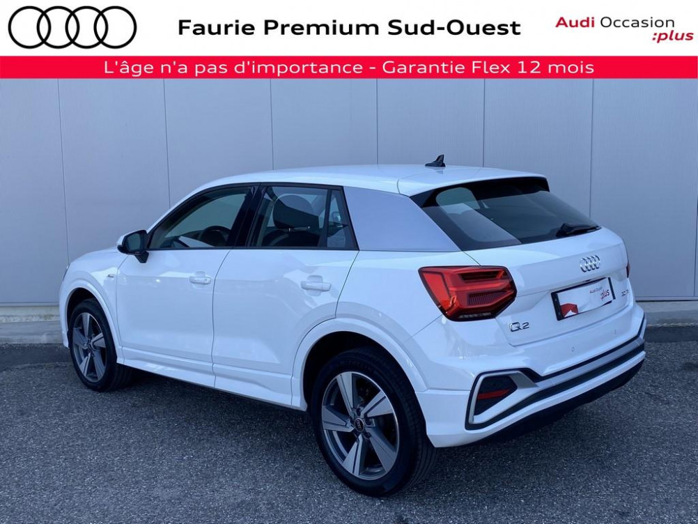 Acheter Audi Q2 Q2 30 TDI 116 S tronic 7 Advanced 5p occasion dans les concessions du Groupe Faurie