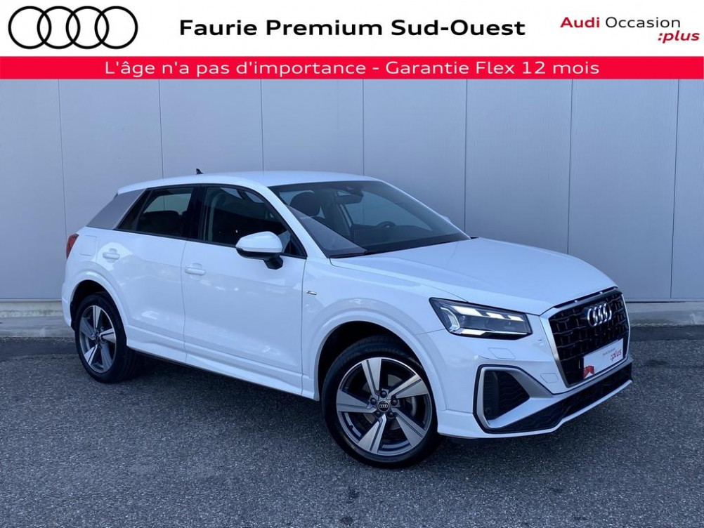 Acheter Audi Q2 Q2 30 TDI 116 S tronic 7 Advanced 5p occasion dans les concessions du Groupe Faurie