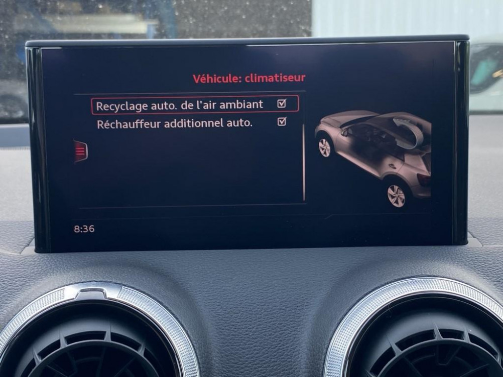 Acheter Audi Q2 Q2 30 TDI 116 S tronic 7 Advanced 5p occasion dans les concessions du Groupe Faurie
