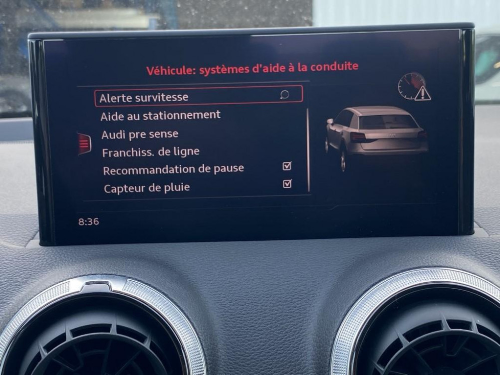 Acheter Audi Q2 Q2 30 TDI 116 S tronic 7 Advanced 5p occasion dans les concessions du Groupe Faurie