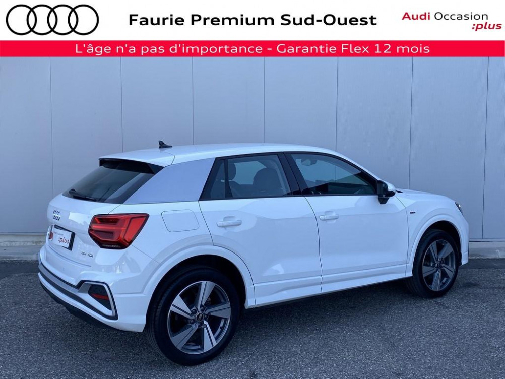 Acheter Audi Q2 Q2 30 TDI 116 S tronic 7 Advanced 5p occasion dans les concessions du Groupe Faurie