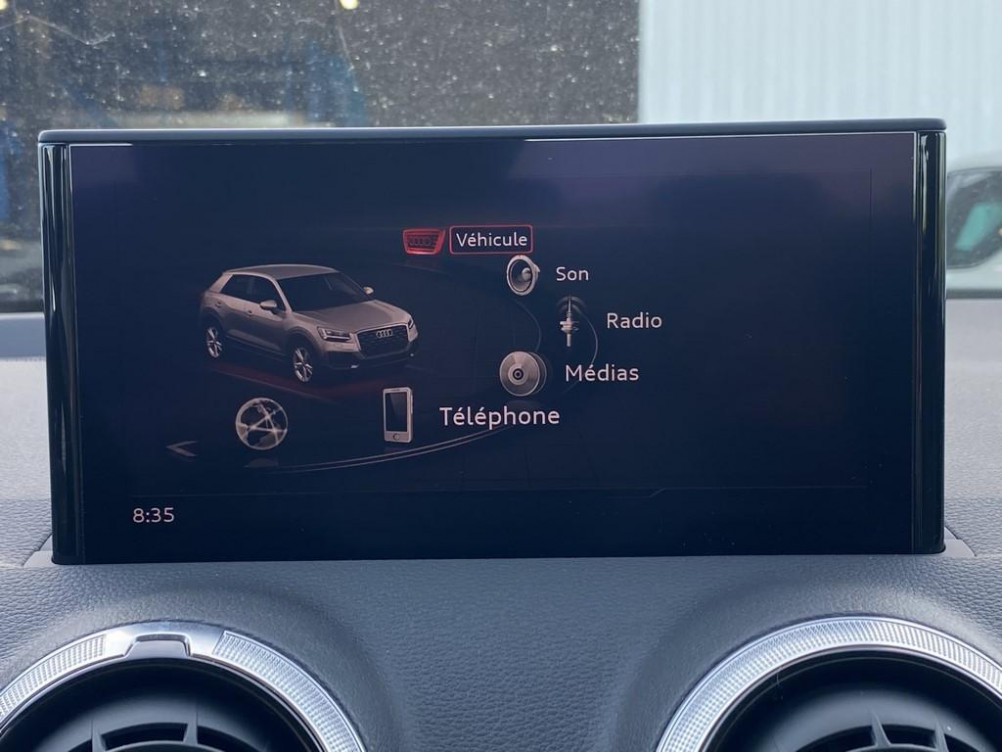 Acheter Audi Q2 Q2 30 TDI 116 S tronic 7 Advanced 5p occasion dans les concessions du Groupe Faurie