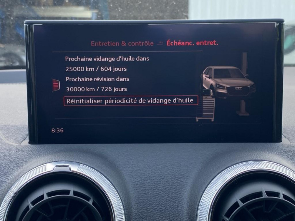 Acheter Audi Q2 Q2 30 TDI 116 S tronic 7 Advanced 5p occasion dans les concessions du Groupe Faurie