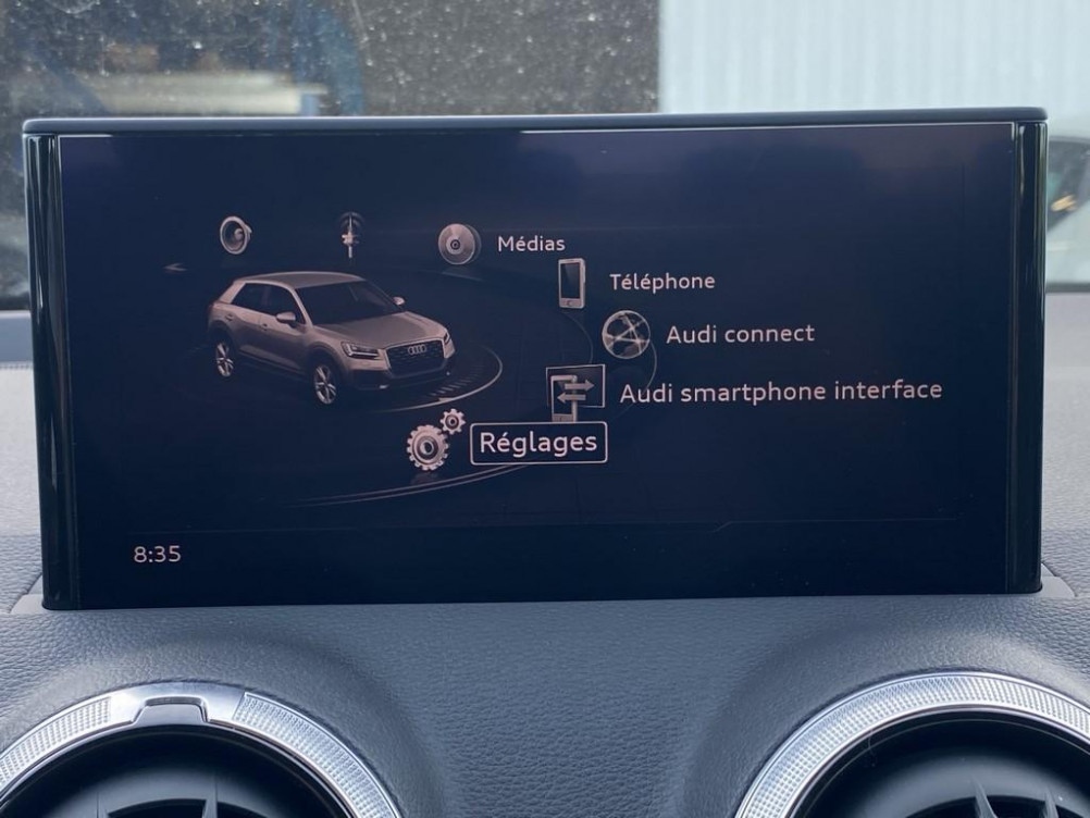 Acheter Audi Q2 Q2 30 TDI 116 S tronic 7 Advanced 5p occasion dans les concessions du Groupe Faurie