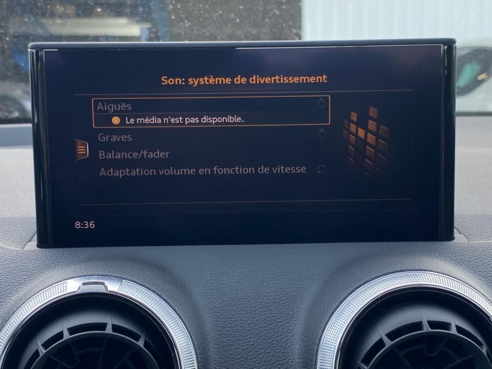 Acheter Audi Q2 Q2 30 TDI 116 S tronic 7 Advanced 5p occasion dans les concessions du Groupe Faurie
