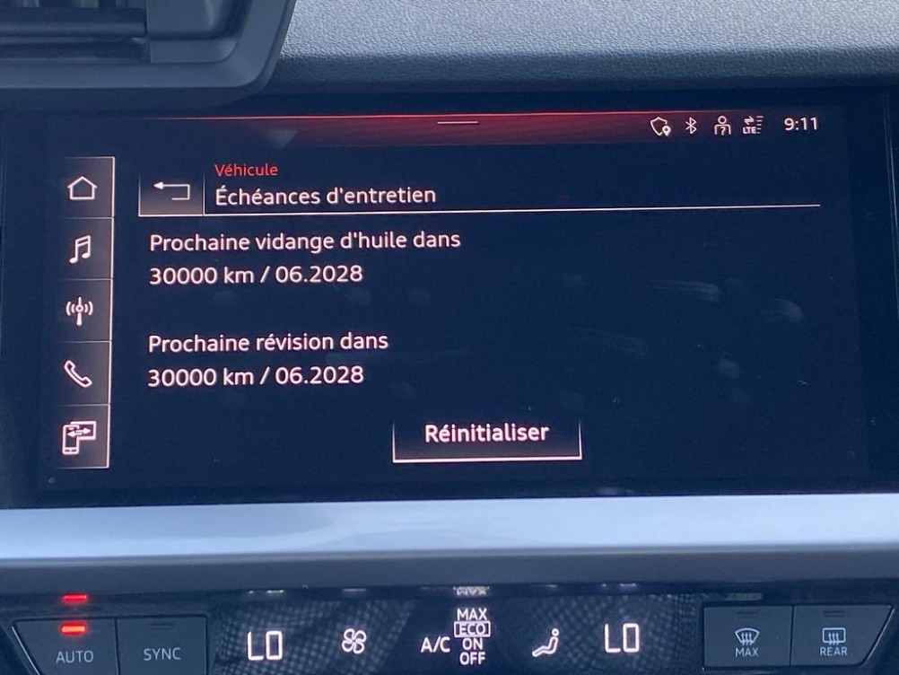 Acheter Audi A3 Sportback A3 Sportback 40 TFSIe 204 S tronic 6 S Line 5p occasion dans les concessions du Groupe Faurie