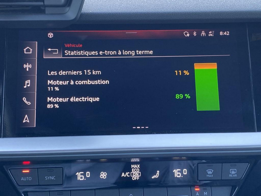 Acheter Audi A3 Sportback A3 Sportback 40 TFSIe 204 S tronic 6 S Line 5p occasion dans les concessions du Groupe Faurie