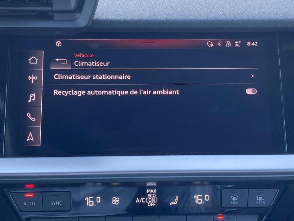 Acheter Audi A3 Sportback A3 Sportback 40 TFSIe 204 S tronic 6 S Line 5p occasion dans les concessions du Groupe Faurie