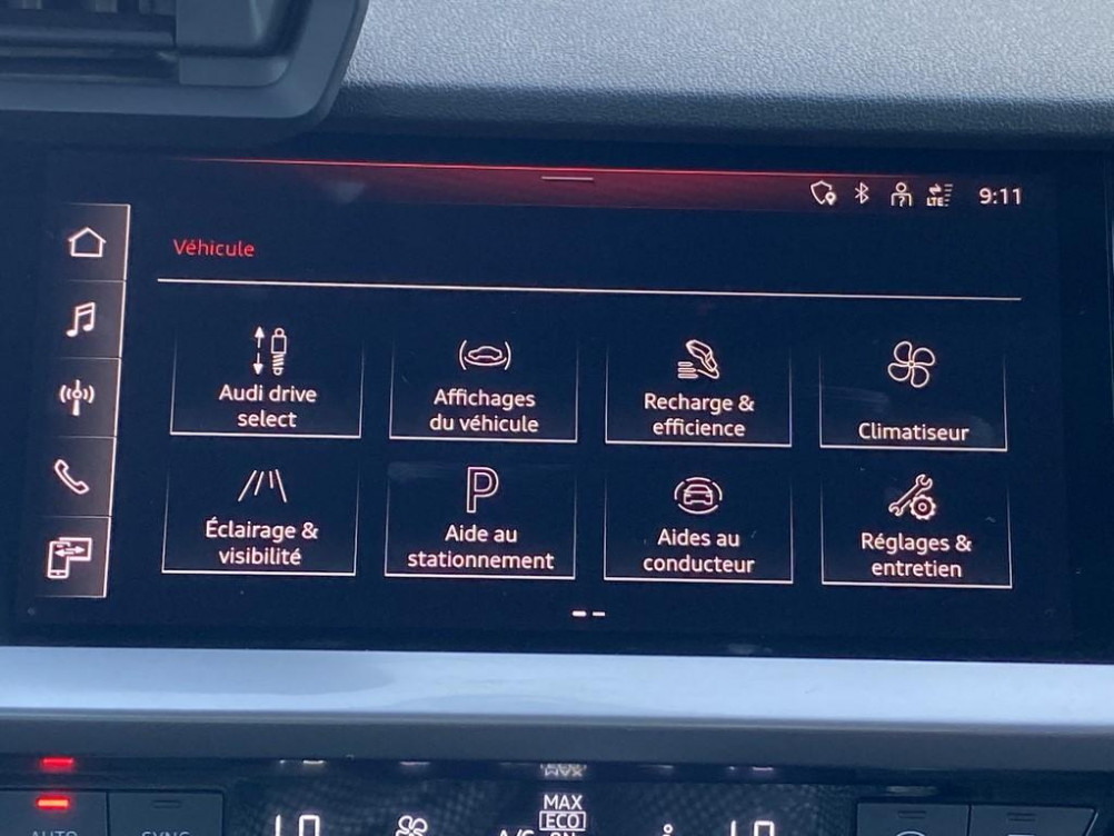 Acheter Audi A3 Sportback A3 Sportback 40 TFSIe 204 S tronic 6 S Line 5p occasion dans les concessions du Groupe Faurie