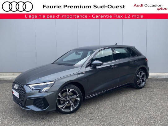 Acheter Audi A3 Sportback A3 Sportback 40 TFSIe 204 S tronic 6 S Line 5p occasion dans les concessions du Groupe Faurie
