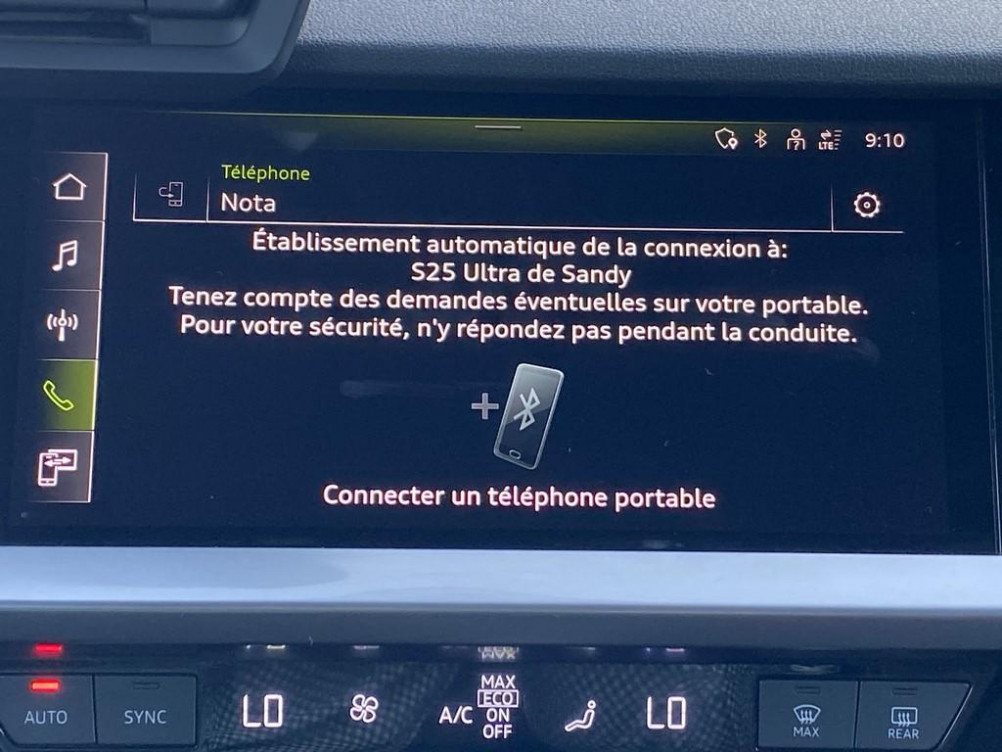 Acheter Audi A3 Sportback A3 Sportback 40 TFSIe 204 S tronic 6 S Line 5p occasion dans les concessions du Groupe Faurie