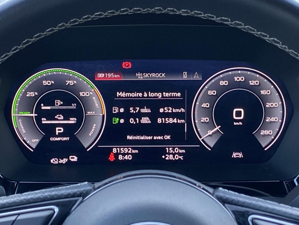 Acheter Audi A3 Sportback A3 Sportback 40 TFSIe 204 S tronic 6 S Line 5p occasion dans les concessions du Groupe Faurie