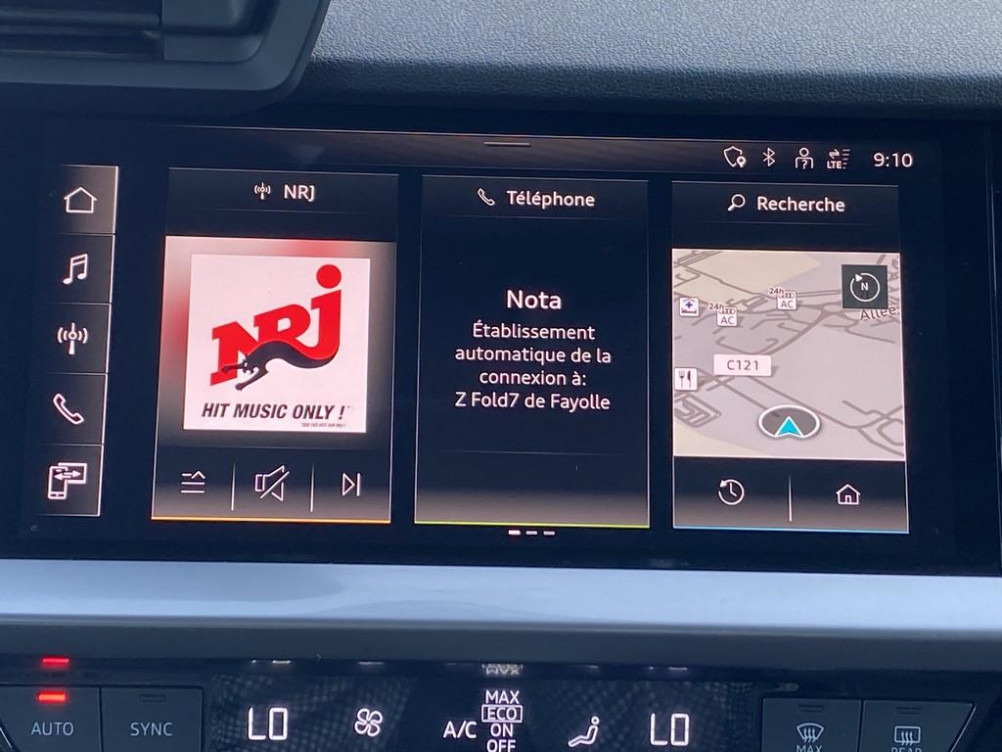 Acheter Audi A3 Sportback A3 Sportback 40 TFSIe 204 S tronic 6 S Line 5p occasion dans les concessions du Groupe Faurie