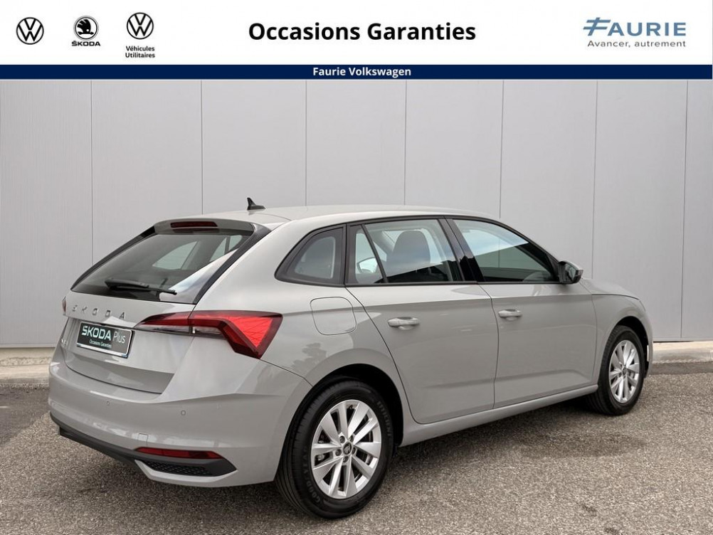 Acheter Skoda Scala Scala 1.0 TSI Evo 2 116 ch DSG7 Selection 5p occasion dans les concessions du Groupe Faurie