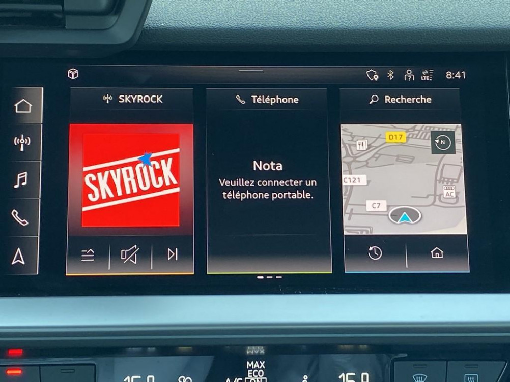 Acheter Audi A3 Sportback A3 Sportback 40 TFSIe 204 S tronic 6 S Line 5p occasion dans les concessions du Groupe Faurie