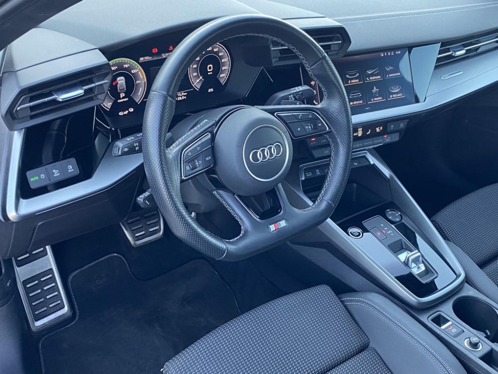 Acheter Audi A3 Sportback A3 Sportback 40 TFSIe 204 S tronic 6 S Line 5p occasion dans les concessions du Groupe Faurie