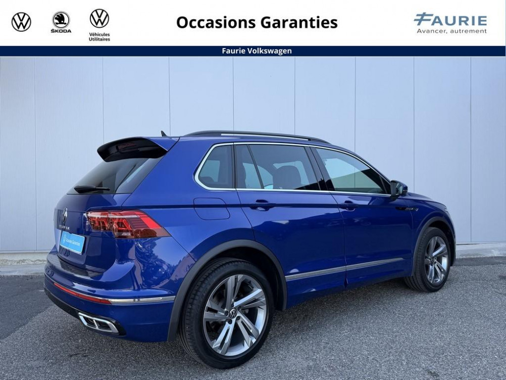 Acheter Volkswagen Tiguan Tiguan 2.0 TDI 150ch DSG7 R-Line 5p occasion dans les concessions du Groupe Faurie