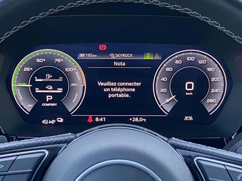 Acheter Audi A3 Sportback A3 Sportback 40 TFSIe 204 S tronic 6 S Line 5p occasion dans les concessions du Groupe Faurie
