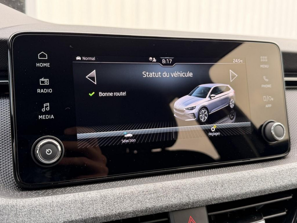 Acheter Skoda Scala Scala 1.0 TSI Evo 2 116 ch DSG7 Selection 5p occasion dans les concessions du Groupe Faurie