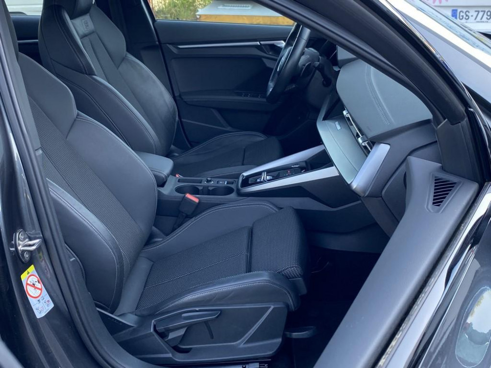 Acheter Audi A3 Sportback A3 Sportback 40 TFSIe 204 S tronic 6 S Line 5p occasion dans les concessions du Groupe Faurie