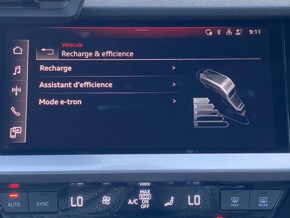 Acheter Audi A3 Sportback A3 Sportback 40 TFSIe 204 S tronic 6 S Line 5p occasion dans les concessions du Groupe Faurie