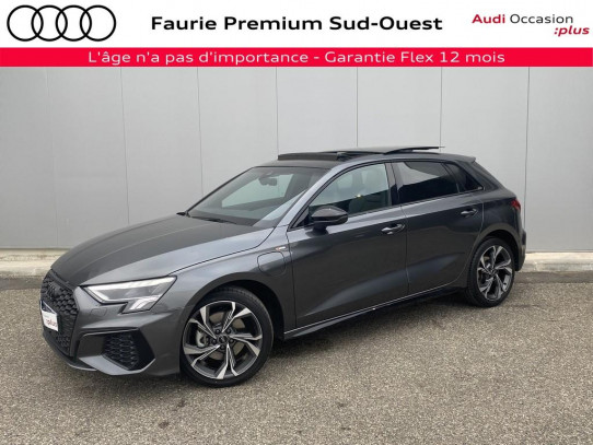 Acheter Audi A3 Sportback A3 Sportback 40 TFSIe 204 S tronic 6 S Line 5p occasion dans les concessions du Groupe Faurie