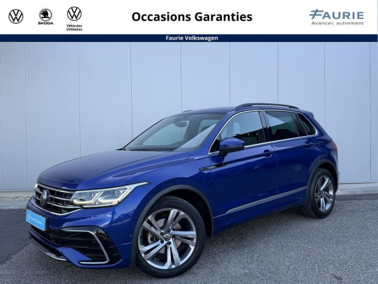 Acheter Volkswagen Tiguan Tiguan 2.0 TDI 150ch DSG7 R-Line 5p occasion dans les concessions du Groupe Faurie