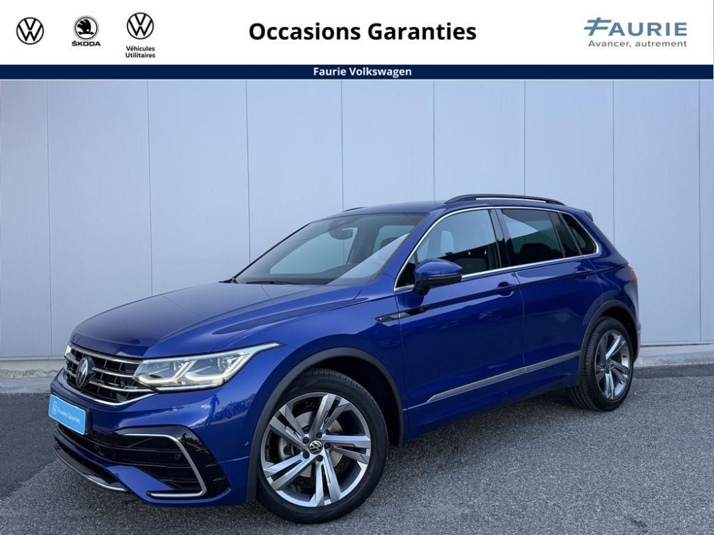 Acheter Volkswagen Tiguan Tiguan 2.0 TDI 150ch DSG7 R-Line 5p occasion dans les concessions du Groupe Faurie