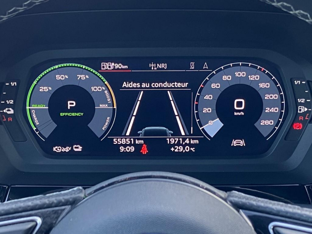 Acheter Audi A3 Sportback A3 Sportback 40 TFSIe 204 S tronic 6 S Line 5p occasion dans les concessions du Groupe Faurie