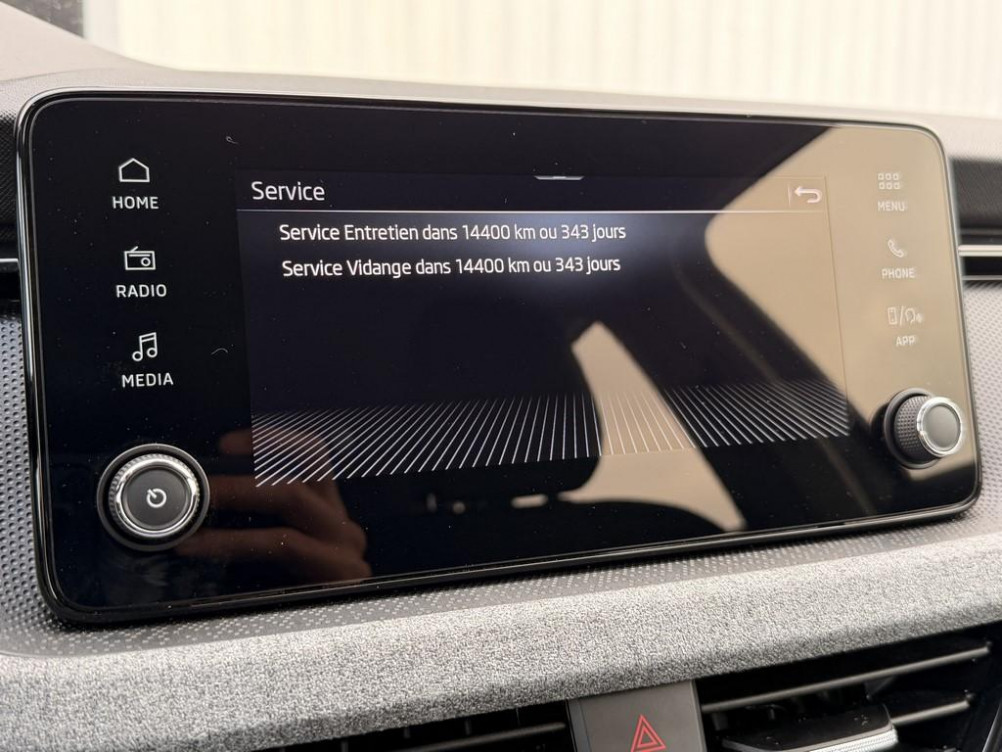 Acheter Skoda Scala Scala 1.0 TSI Evo 2 116 ch DSG7 Selection 5p occasion dans les concessions du Groupe Faurie