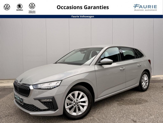 Acheter Skoda Scala Scala 1.0 TSI Evo 2 116 ch DSG7 Selection 5p occasion dans les concessions du Groupe Faurie